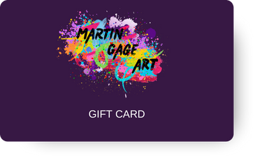 Gift Card Martin Gage Art